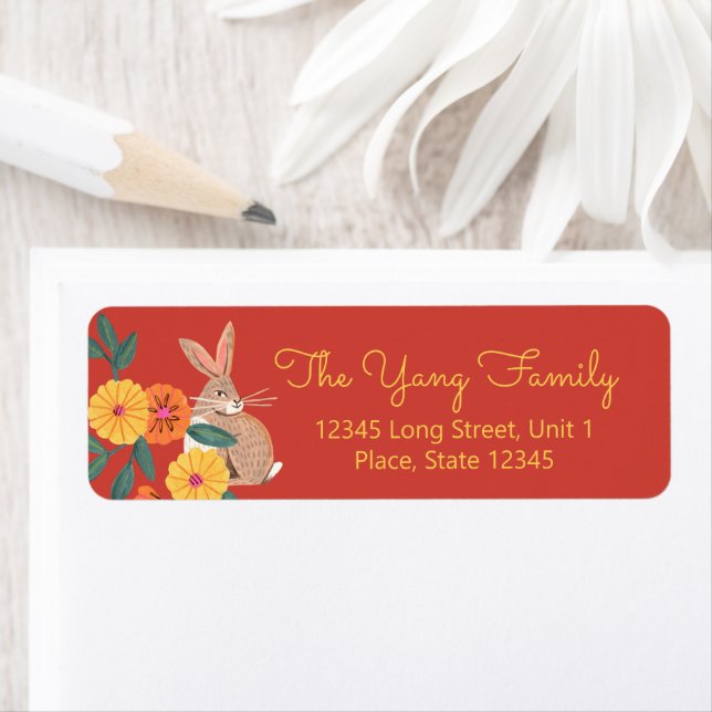 Lunar new year of the rabbit (Insitu)