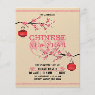 Lunar New Year Invitations | Zazzle CA