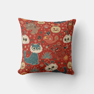 Lunar New Year Pillow Cushion