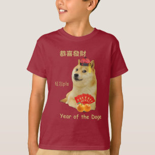 Lunar New Year - year of the doge T-Shirt