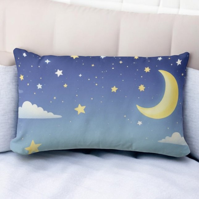 Lunar Night Sky Cushion (Creator Uploaded)