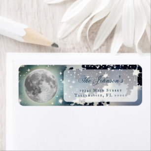 Lunar Night Sky Mariage Adresse