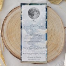 Lunar Night Sky Wedding