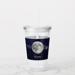 Lunar Personalized Acrylic Tumbler