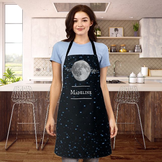 Lunar Personalized Apron (Lunar Personalized Apron)