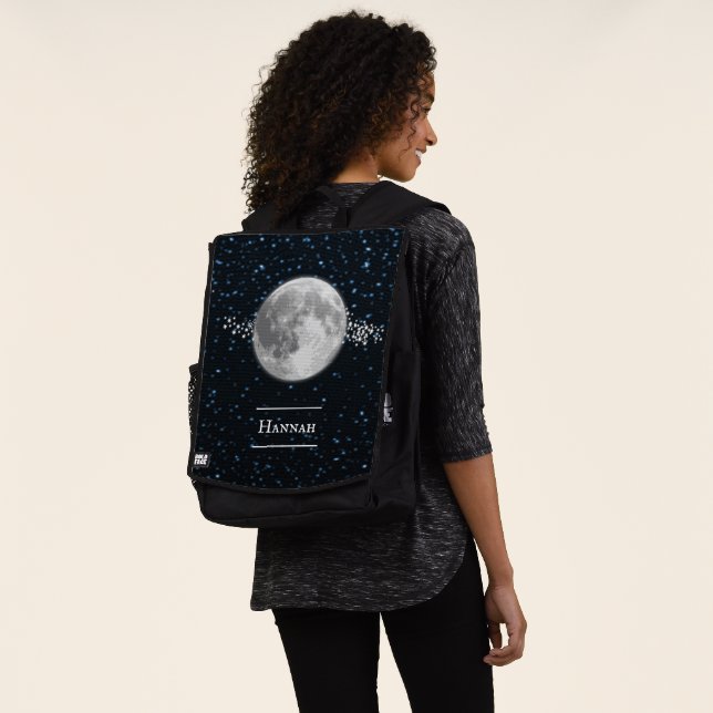 Lunar Personalized Backpack (Worn)