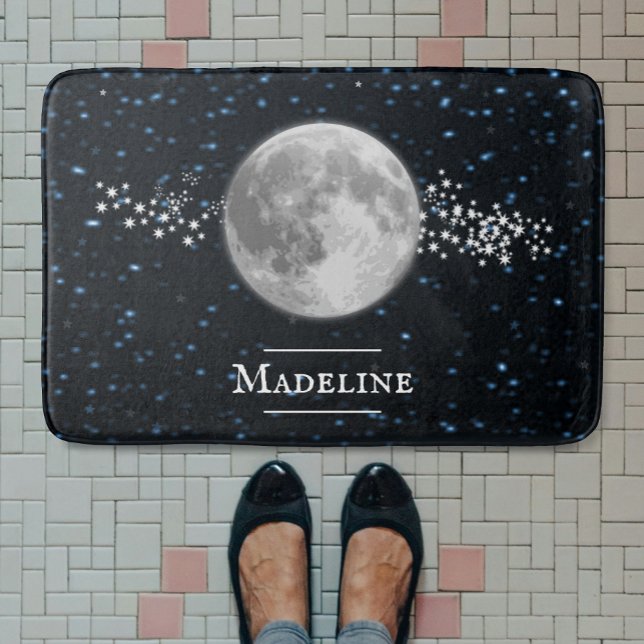 Lunar Personalized Bath Mat (Lunar Personalized Bath Mat)
