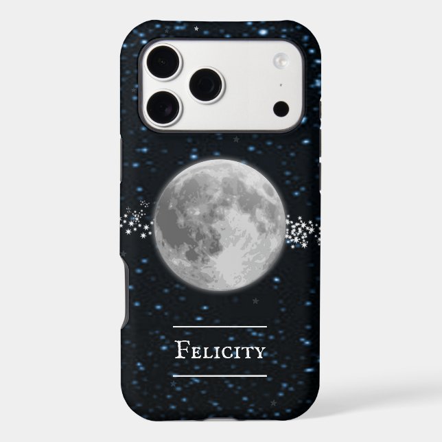 Lunar Personalized Case-Mate iPhone Case (Back)