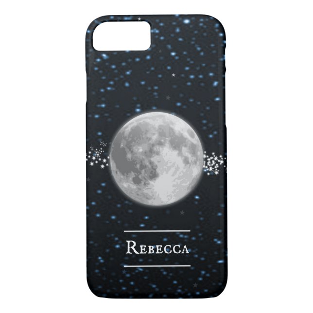 Lunar Personalized Case-Mate iPhone Case (Back)