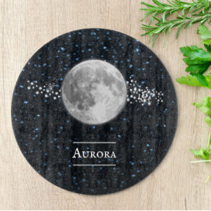 Lunar Personalized Cutting Board