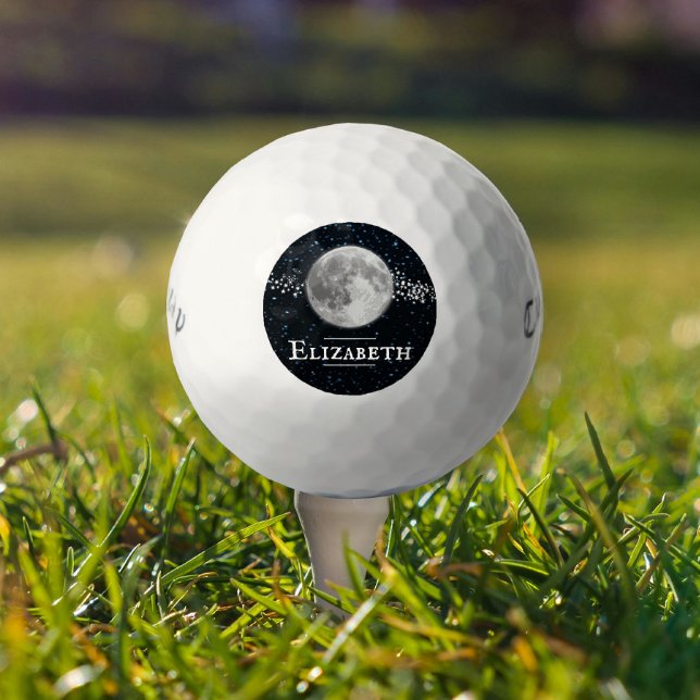 Lunar Personalized Golf Balls (Lunar Personalized Golf Balls)