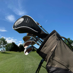 Lunar Personalized Golf Head Cover