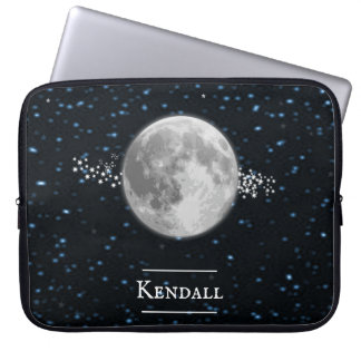 Lunar Personalized Laptop Sleeve