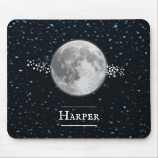 Lunar Personalized Mouse Pad