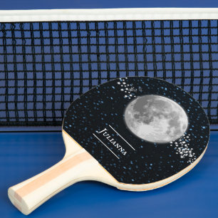 Lunar Personalized Ping Pong Paddle