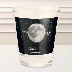 Lunar Personalized Shot Glass