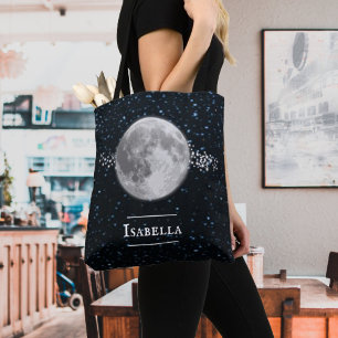 Lunar Personalized Tote Bag