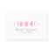 Lunar Pink Ombre Moon Phases Reiki Practitioner