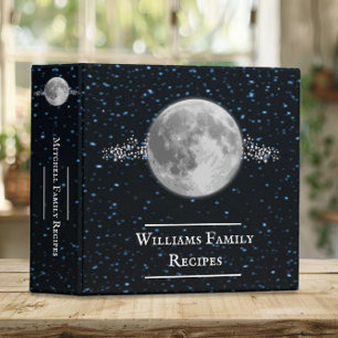 Lunar Recipe Binder