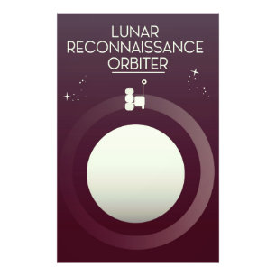 Lunar Reconnaissance Orbiter Photo Print