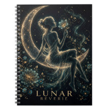 Lunar Reverie Cahier de Premium