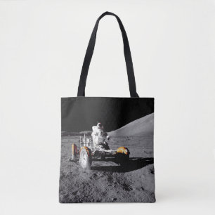 Lunar Rover, Apollo 17 Tote Bag