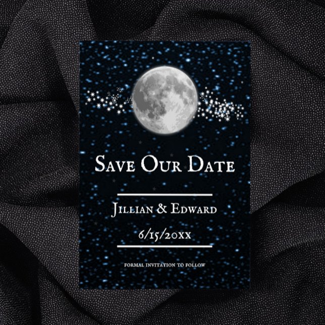 Lunar Save The Date Announcement (Lunar Save the Date)