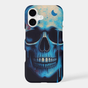 Lunar Skull Drip - Artistic