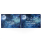 Lunar Sky Full Moon Celestial Galaxy Stars Wedding