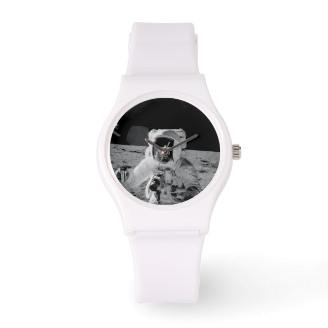Lunar Soil Sample Watch (Front)