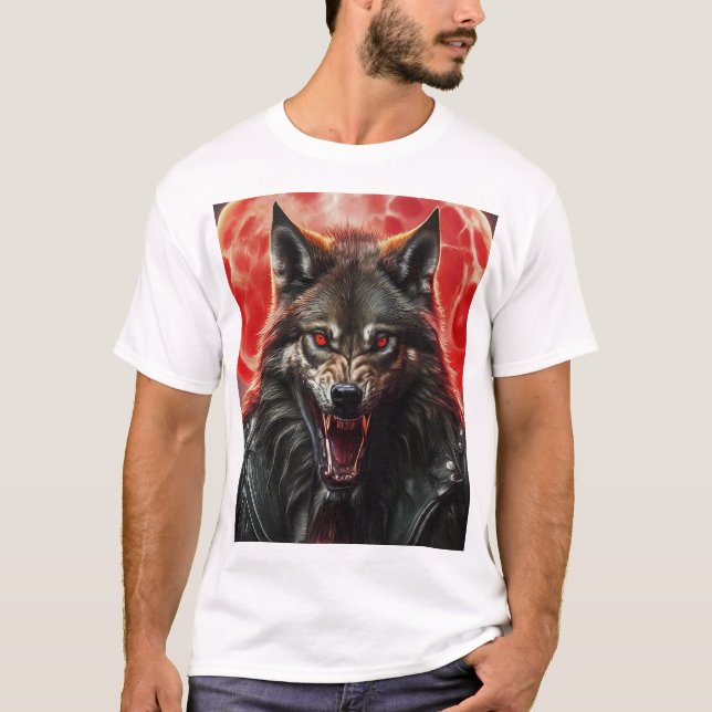 Lunar Transformation. T-Shirt (Front)