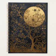 Lunar Tree Beautiful Illustrated Planner
