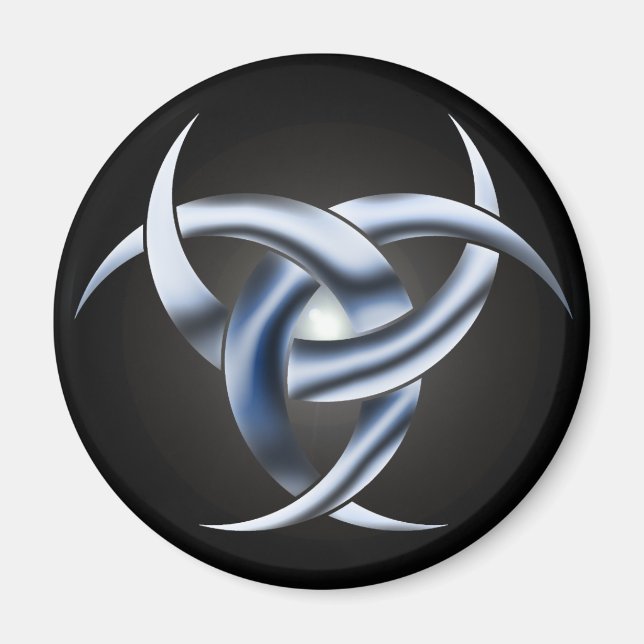 Lunar Triple Goddess Magnet (Front)