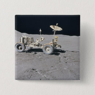 Lunar Vehicle 2 Inch Square Button