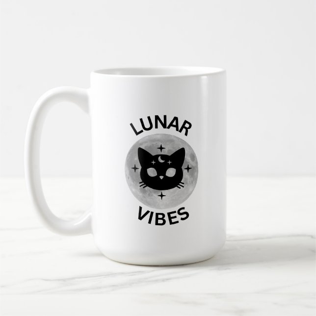 Lunar Vibes Coffee Mug (Left)