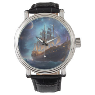 Lunar Voyage Timekeeper Watch