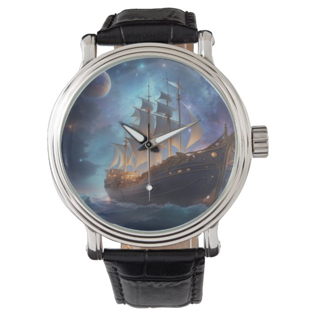 Lunar Voyage Timekeeper Watch (Front)