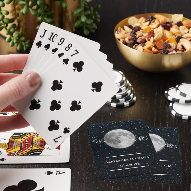 Lunar Wedding Favour Card Deck (In Situ)