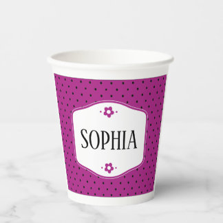 Lunarcyte paper glass cups