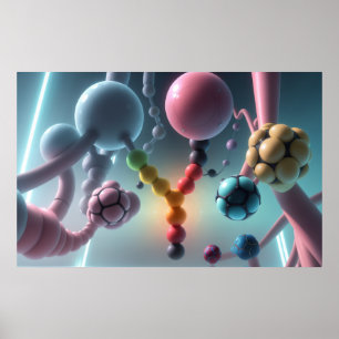 Lunart Poster
