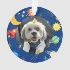 Luna's Annual Holiday Bash 2023 round ornament 