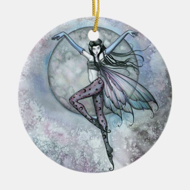 Luna's Ascent Fairy Ornament (Front)