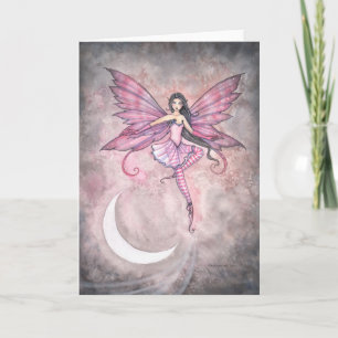 Luna's Dance Fairy Card