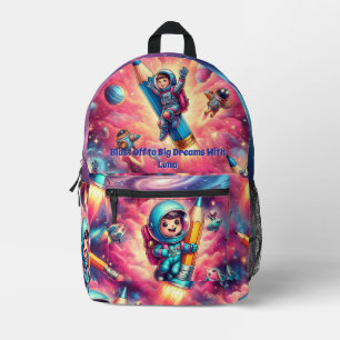 Luna's Galactic Adventure Backpack – Explore Space