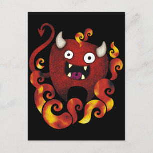 Lunatik! Demon Postcards