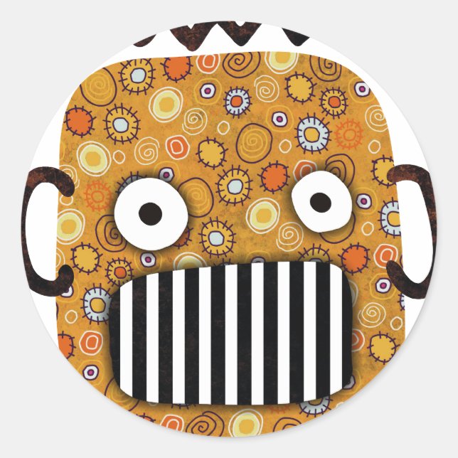 lunatiks! stickers (Front)