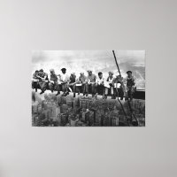 Lunch Atop A Skyscraper 1932 NYC Ironworkers Large