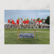 Lunch Atop a Skyscraper postcard
