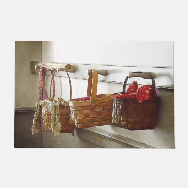 Lunch Baskets Doormat (Front)
