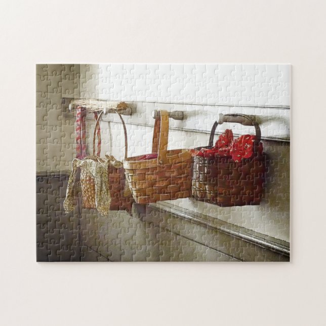 Lunch Baskets Jigsaw Puzzle (Horizontal)